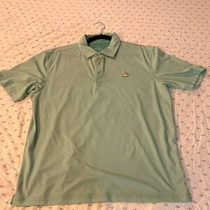 Master Green Check Polo Shirt